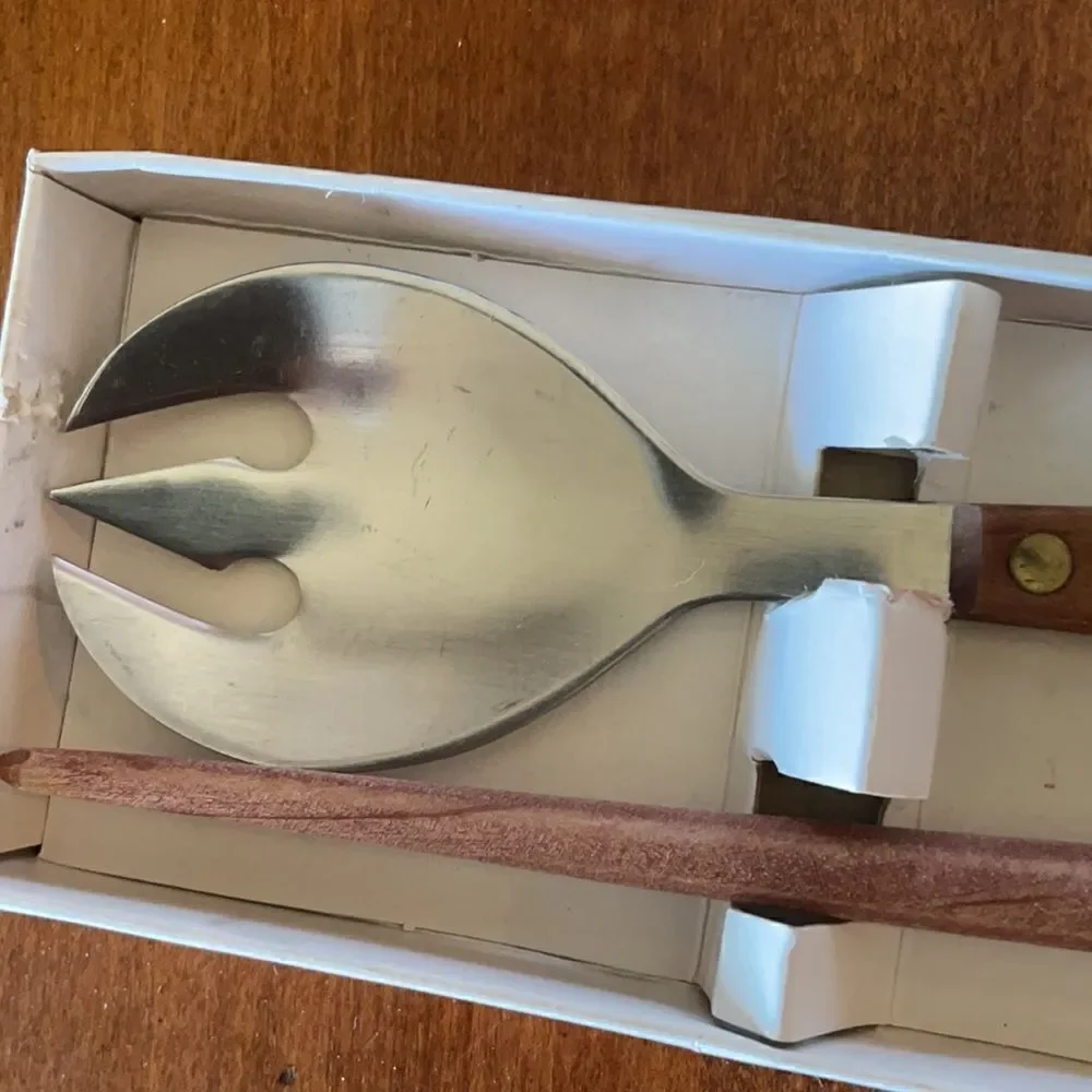 New in Box Arnart Japan Salad Set